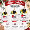 Customer in Austin, Texas wearing #1 Teacher Ornament Personalized Christmas Gift for Educators