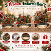 Customer in Austin, Texas wearing 250 1776-2026 America Anniversary Patriotic Train Ornament