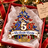 Close-up of 250 Years 1776-2026 America Semiquincentennial Ornament Patriotic Holiday Gift for streetwear fans in Austin, Texas
