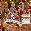 Customer in Austin, Texas wearing 250 Years 1776-2026 America Semiquincentennial Ornament Patriotic Holiday Gift
