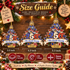 Close-up of 250 Years 1776-2026 America Semiquincentennial Ornament Patriotic Holiday Gift for streetwear fans in Austin, Texas