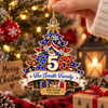 250 Years 1776-2026 America Semiquincentennial Ornament Patriotic Holiday Gift available at our Austin, Texas warehouse