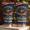 250 Years of Freedom 1776-2026 Tumbler Patriotic Eagle Cross America Semiquincentennial Stainless St available at our Austin, Texas warehouse