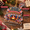 250 Years of Freedom Ornament America 250th Anniversary Patriotic Christmas Tree Decor Personalized  on a hanger, ready to ship from Austin, Texas