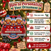 Customer in Austin, Texas wearing 250 Years of Freedom Ornament Patriotic Gingerbread Truck Christmas Gift