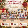 Close-up of 250th Anniversary Ornament 1776-2026 Semiquincentennial Patriotic Snowman Christmas Tree Decor for streetwear fans in Austin, Texas