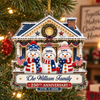 250th Anniversary Ornament 1776-2026 Semiquincentennial Patriotic Snowman Christmas Tree Decor available at our Austin, Texas warehouse