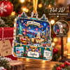 Close-up of 250th Anniversary Ornament 1776-2026 USA Explore America Route 66 Adventure Awaits Patriotic Travel  for streetwear fans in Austin, Texas