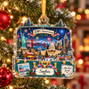 250th Anniversary Ornament 1776-2026 USA Explore America Route 66 Adventure Awaits Patriotic Travel  available at our Austin, Texas warehouse
