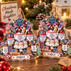 Customer in Austin, Texas wearing 250th Years of Freedom Baking a Brighter Tomorrow Ornament America 250 Semiquincentennial Patriotic 