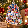 Customer in Austin, Texas wearing 250th Years of Freedom Baking a Brighter Tomorrow Ornament America 250 Semiquincentennial Patriotic 
