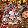 Customer in Austin, Texas wearing 250th Years of Freedom Baking a Brighter Tomorrow Ornament America 250 Semiquincentennial Patriotic 