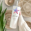 Bojjico Custom Personalized Name Vacation Tumbler 20oz Skinny Tumbler With Straw For Women Preppy Tropical Beach Aesthetic White Stainless Steel Matching Girls Trip Bachelorette Spring Break Summer Travel Essentials Gift Cup