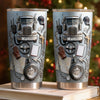 3D Trucker Semi Truck Tumbler, Personalized Custom Name Stainless Steel Tumbler, Truck Driver Gift f available at our Austin, Texas warehouse
