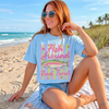BojjiCo Fish Around Find Trout Lake Day Girl Trip Meme Graphic T-Shirt For Women And Men Preppy Retro Funny Aesthetic Cotton Colorful Rainbow Fish Print Outdoor Bass Fishing Lover Apparel Perfect Novelty Gift For Anglers Summer Casual Top