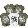 BojjiCo Matching Family Vacation 2026 Shirt Making Memories Together Unisex T-Shirt For Men Women Kids Retro Nostalgic Beach Squad Tee Olive Green White Cotton Summer Trip Holiday Travel Gift Custom Cruise Crew Top