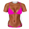 Funny Fake Abs Muscle Body Illusion T-Shirt for Men