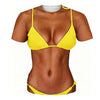 Funny Fake Abs Muscle Body Illusion T-Shirt for Men