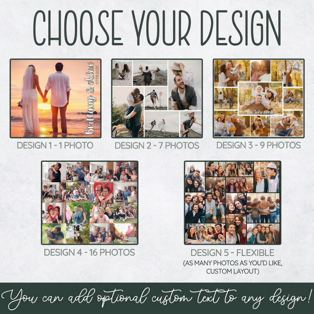 Personalized Custom Photo Collage Tumbler with Name 20oz Insulated Stainless Steel Travel Cup for Family Couples Mom Sentimental Keepsake Aesthetic Custom Picture Mug Anniversary Birthday Gift Trending on TikTok Drinkware Viral Finds