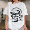 BojjiCo Matching Family Vacation 2026 Shirt Making Memories Together Unisex T-Shirt For Men Women Kids Retro Nostalgic Beach Squad Tee Olive Green White Cotton Summer Trip Holiday Travel Gift Custom Cruise Crew Top