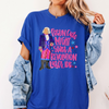 Start A Revolution Graphic T-Shirt Preppy Americana 4th of July Humor 250th Anniversary Shirt Aesthetic Crewneck Tee Pink Purple Blue Print Feelin Cute Might Start A Revolution Later IDK Funny Historical Meme Saying Tops