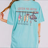 BojjiCo Catcher Ya Later Fishing T-Shirt Cute Catch Ya Later Graphic Tee Coquette Fishing Lures Rod Retro Women Fisherman Gift Trendy Summer Beach Oversized T-Shirt Aesthetic Funny Pink Fishing Rod Bow Shirt