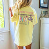 BojjiCo Catcher Ya Later Fishing T-Shirt Cute Catch Ya Later Graphic Tee Coquette Fishing Lures Rod Retro Women Fisherman Gift Trendy Summer Beach Oversized T-Shirt Aesthetic Funny Pink Fishing Rod Bow Shirt