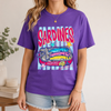 Bojjico Quirky Sardines Shirt Funny Retro Graphic T-Shirt for Women Oversized Y2K Pop Art Sardinecore Aesthetic Tinned Fish Tee Vintage Washed Charcoal Cotton Short Sleeve Crewneck Top Girly Boutique Fisherman Summer Outfit