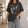 Bojjico Funny America Raccoon T-Shirt Unisex Retro Patriotic Meme Casual Tee Charcoal Grey Soft Cotton Blend Feral And Free 4th of July Shirt USA Independence Day 250 Years Backyard BBQ Stars Stripes Snacks Hot Dog Vintage Graphic Tee