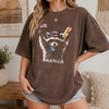 Bojjico Funny America Raccoon T-Shirt Unisex Retro Patriotic Meme Casual Tee Charcoal Grey Soft Cotton Blend Feral And Free 4th of July Shirt USA Independence Day 250 Years Backyard BBQ Stars Stripes Snacks Hot Dog Vintage Graphic Tee