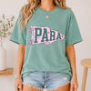 Bojjico Teacher Team Back To School Graphic T-Shirts School Staff Preppy Coquette Vintage Cotton Pastel Nurse Principal Sped Counselor Para Pennant Flag Pink Bow First Day Fits Custom Group Tee