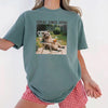 BojjiCo Funny Feral Since 1996 Raccoon Meme T-Shirt For Men Women Retro 90s Y2K Aesthetic Beige Heavyweight Cotton Oversized Tee Trash Panda Graphic Top Mental Health Humor Apparel Raccoon Trendy Gift Shirt
