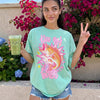 BojjiCo Kiss My Bass Funny Fishing Graphic T-Shirt For Women Preppy Coastal Lake Aesthetic Summer Outfit White Cotton Y2K Retro Pastel Neon Fish Tee Largemouth Bass Angler Gift For Her Trendy Novelty Fishing Apparel