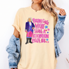 Start A Revolution Graphic T-Shirt Preppy Americana 4th of July Humor 250th Anniversary Shirt Aesthetic Crewneck Tee Pink Purple Blue Print Feelin Cute Might Start A Revolution Later IDK Funny Historical Meme Saying Tops