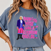 Start A Revolution Graphic T-Shirt Preppy Americana 4th of July Humor 250th Anniversary Shirt Aesthetic Crewneck Tee Pink Purple Blue Print Feelin Cute Might Start A Revolution Later IDK Funny Historical Meme Saying Tops