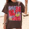 BojjiCo That's So Banana Summer Coquette Bow Graphic T-Shirt Cute Pink Yellow Aesthetic Oversized Tee For Women Trendy Summer Beach Vacation Outfit Y2K Casual Short Sleeve White Cotton Top Girls