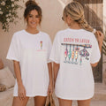 BojjiCo Catcher Ya Later Fishing T-Shirt Cute Catch Ya Later Graphic Tee Coquette Fishing Lures Rod Retro Women Fisherman Gift Trendy Summer Beach Oversized T-Shirt Aesthetic Funny Pink Fishing Rod Bow Shirt