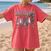 BojjiCo Catch Ya Later Fishing T-Shirt Funny Fishing Lures Graphic Tee Retro Fisherman Gifted Trendy Summer Beach Shirt Oversized Aesthetic Cute Outdoor Fish T-Shirt for Women