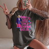 Start A Revolution Graphic T-Shirt Preppy Americana 4th of July Humor 250th Anniversary Shirt Aesthetic Crewneck Tee Pink Purple Blue Print Feelin Cute Might Start A Revolution Later IDK Funny Historical Meme Saying Tops