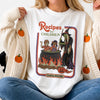 Recipes For Children Retro Witch T-Shirt Funny Dark Humor Halloween Graphic