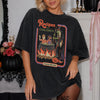 Recipes For Children Retro Witch T-Shirt Funny Dark Humor Halloween Graphic
