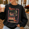 Recipes For Children Retro Witch T-Shirt Funny Dark Humor Halloween Graphic