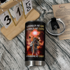 Close-up of A Woman of God Child of Faith Warrior of Christ Christian Tumbler Personalized Gift for Women for streetwear fans in Austin, Texas