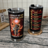 Customer in Austin, Texas wearing A Woman of God Child of Faith Warrior of Christ Christian Tumbler Personalized Gift for Women