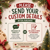 America 250 1776 2026 Christmas Ornament, Patriotic USA 250th Anniversary Keepsake Gift on a hanger, ready to ship from Austin, Texas