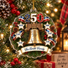 America 250 Liberty and Freedom Personalized Christmas Ornament Patriotic Family Gift available at our Austin, Texas warehouse