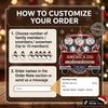 Customer in Austin, Texas wearing America 250 Ornament 250 Years of Freedom 1776-2026 Patriotic Snowman Truck Christmas Keepsake Gift