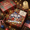 Customer in Austin, Texas wearing America 250th Anniversary Ornament Patriotic Christmas Tree Snowmen Personalized Gift
