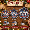 Customer in Austin, Texas wearing America 250th Anniversary Patriotic Snowman Christmas Ornament Personalized USA Semiquincentennial G