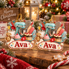 Close-up of Baking Kitchen Christmas Ornament Personalized Stand Mixer Holiday Gift for Home Bakers for streetwear fans in Austin, Texas